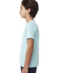 Next Level Youth CVC Crew - ICE BLUE - M - (Style # 3312 - Original Label)3