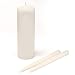 Hortense B 95095 Hewitt Wedding Accessories, Unity Candle Set, Ivory, 9-Inch Pillar and 2 10-Inch Tapers