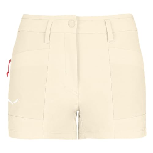 Short de randonnée Salewa Puez Durastretch cargo femme léger stretch
