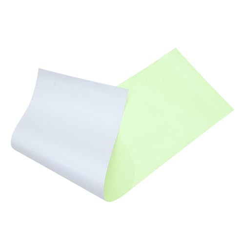Señalización segura con vinilo adhesivo autoluminiscente y cinta fluorescente para decoración