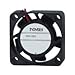 NMB TECHNOLOGIES 02510SS-05P-AT-00 DC Fans DC Axial Fan, 25x10mm, 5VDC, 2.5CFM, Rib, Sleeve Bearing, Tachometer, 3-Wire