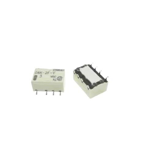 G6K-2F-Y 3V CC relais de signal compact SOP8 contre les pertes de flux