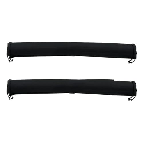 Barres de toit voiture sans rayures grâce aux housses de protection noires