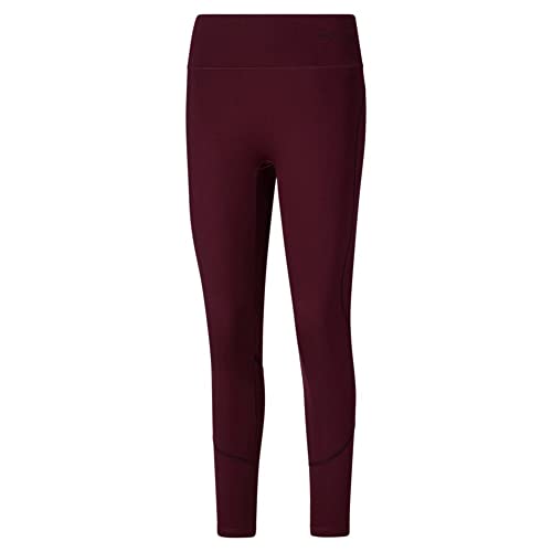 Puma Womens First Mile X High Waisted 78 Athletic Leggings Training Casual Moisture Wicking - Purple - Size M #TOP14