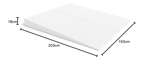 Avana Mattress Elevator - Under Bed 7-Inch Incline Foam Support, King