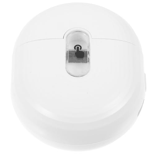Lime à ongles électrique compacte blanche pour bébé garçon fille et personne âgée