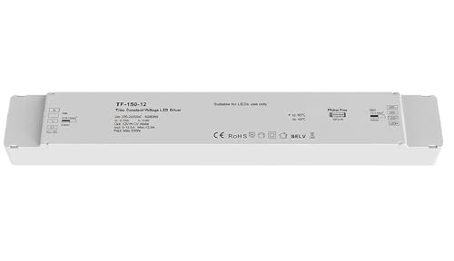 Alimentation LED graduable 12V 24V à coupure de phase sans scintillement