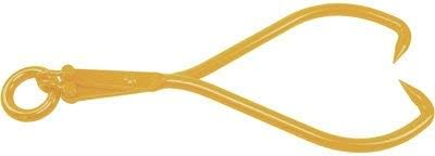 Roughneck High Carbon Steel Skidding Log Tongs - 32in. Jaw Opening