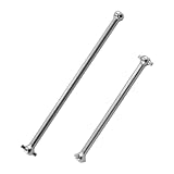 Baoblaze cardans RC 1/8 acier au carbone, 12 cm et 8,8 cm photo 5