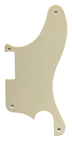 �J�X�^���M�^�[�s�b�N�K�[�h Fits Fender Tele Caballo Tono Ligero Humbucker Style Guitar Pickguard (1�v���C�~���g�O���[��)