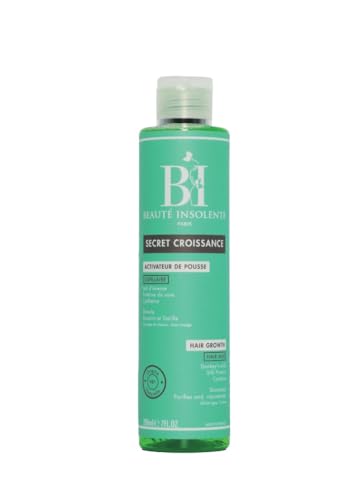 SECRET CRECIMIENTO – Cuidado activador de empuje para cabello rizado, rizado, cuidado reparador, estímulo, sanado, tonífico, calma