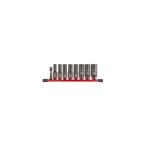 Milwaukee Cr-Mo Steel Impact Socket Set Cover