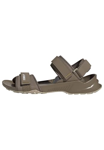 adidas Unisex Terrex Hydroterra Sandals Sandal, Khaki Six/Khaki Six/Khaki Three, 42 EU – Ansicht 1