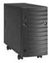 Enlight 89500B00 フルATX 5U ペデスタルシャーシ 9 1 0 ドライブベイ 2ファン PSなし - ブラック