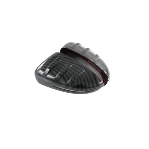 Protection de rétroviseur pour Changan CS55 Plus anti-rayures style carbone automobile