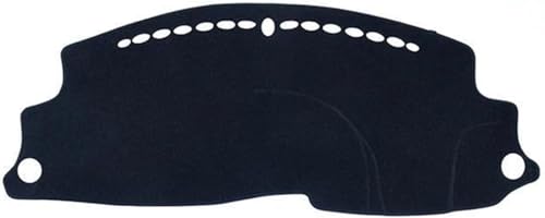 TANGTX Alfombrilla Salpicadero para HRV Vezel 2014-2019, Alfombrilla Antideslizante Funda salpicadero, Cubierta Tablero Almohadilla Evitar Luz