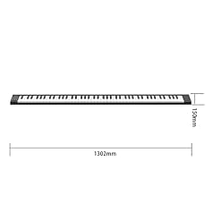 Piano pliable pliable avec batterie au lithium avec haut-parleur Bluetooth Home Professional Instrument de musique… - Les Beatles, Paul McCartney, John Lennon, RIngo Starr, George Harrison Piano pliable pliable avec batterie au lithium avec haut-parleur Bluetooth Home Professional Instrument de musique… – Image 2