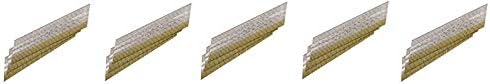 Senco DA25EPB 15 Gauge by 2-1/2 inch Length Bright Basic Finish Nail (3,000 per box) (5-(Pack))