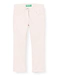  United Colors of Benetton Mädchen Pantalone Hose, Pink (Rosa 9e3), 128 (Herstellergröße: Medium)