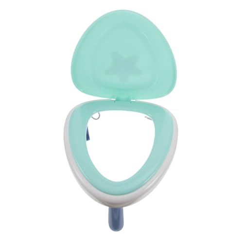 Yardwe Folding Potty for Toddlers Travel Potty Seat Safe Smooth Surface Easy to Assemble and Store