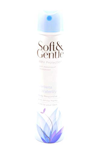 Soft and Gentle Deodorant (APA Verbina and Water Lily 2 x 150ml)