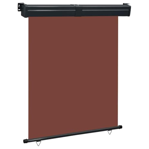 Auvent latéral de balcon 145x250 cm avec store vertical autobloquant - 3