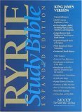 Ryrie Study Bible Genuine Leather - King James Version: Ryrie, Charles ...