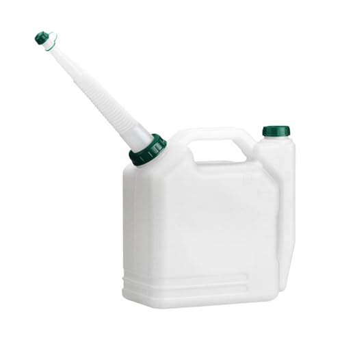 Botella de drenaje de aceite transparente, 1 L, boquilla alargada, depósito de aceite para coche, dispensador de motor, depósito de transferencia de líquido seguro para cortacésped, motosierras