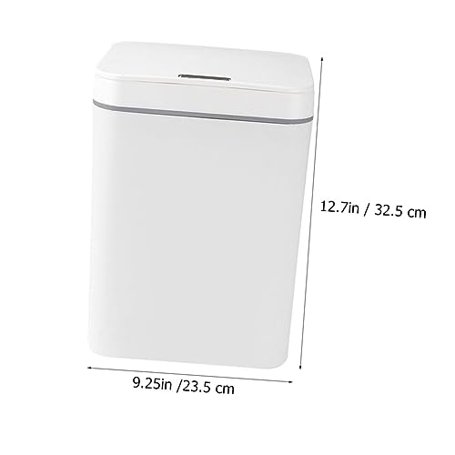 Cesto de basura automático con sensor inteligente y apertura táctil miniatura 2