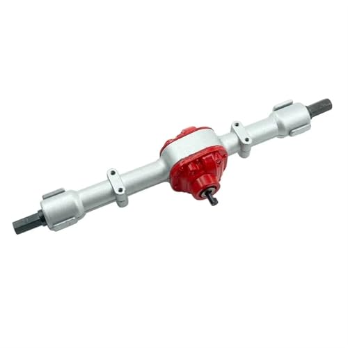 RC �A�N�X���ꎮ For MN For D90 D91 99S FJ45 1/12 RC �g���b�N �J�[�C�����ꂽ�A�b�v�O���[�h�p�[�c�A�b�v�O���[�h���^���A�N�Z�T���[�t�����g/���A�u���b�W�A�N�X���Z�b�g(Silver,Rear Axle)