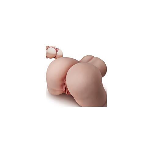 Image of Sex Doll Male Sex Toys for Men, 7.8LB Ultra-Realistic Male Masturbator Sex Toy Ergonomic Grip Waist & Stable Structure Sex Dolls Tight Vaginal & Anal Channel Adult Toys Flesh Stroker Light