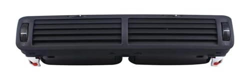 WERKFNKBNH Ventilación del Automóvil para Passat B5 Rejilla Ventilación Aire Acondicionado Calefacción Salpicadero Delantero Negro OE:3B0819728 3B0819703 3B0819704(Middle)