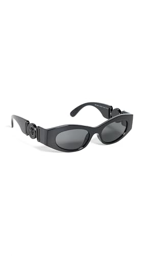 Versace Women's Medusa Biggie Cat-Eye Sunglasses