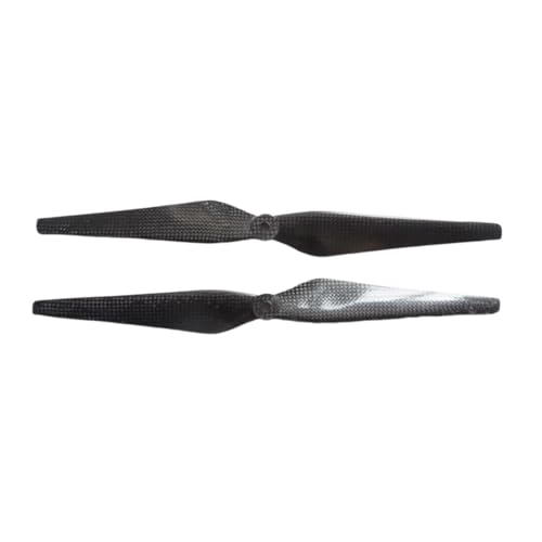 Hélices carbone 1242 trou 8 mm résistant à la déformation pour drone multirotor
