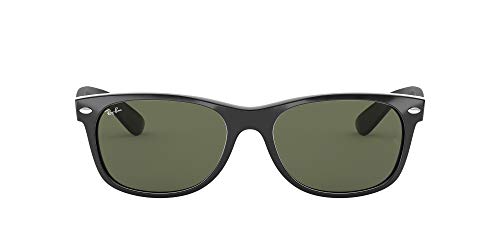 サングラス 0RB2132F NEW WAYFARER 901L G-15 GREEN 55
