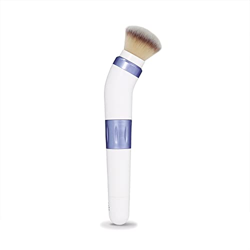 Plum Beauty Auto-Blend Makeup Brush for Smooth Makeup Application: retailer-supplied image