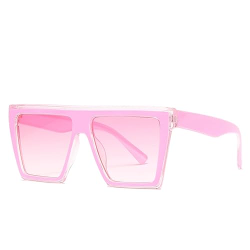 Lunettes de soleil protection UV400 verres vintage dessus plat