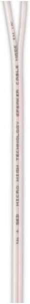 QED Micro Speaker Cable White 20.0M Pack (R)