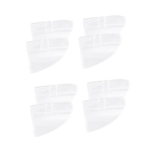 DOITOOL 1 Juego Protector Lateral Para Gafas Lente Gafas De Protección Gafas De Seguridad De Trabajo Gafas De Visera Gafas De Seguridad Transparentes Lado Para Gafas Accesorios 4 Pares
