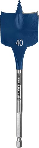 Bosch 1x Mecchie a spada EXPERT Self Cut Speed (per Legno tenero, Truciolare, Ø 40,00 mm, Professional Accessorio Trapanoi)