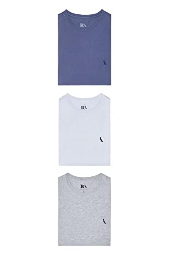 Kit 3 Camisetas Pica Pau Bordado Gota Reserva