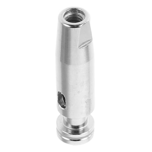 BCOATH Fencing Sword Tip Replacement Stainless Steel Sword Head for Practice Fencing Equipment Durable Sword Tips for Fencing Gear for Training and Competitions