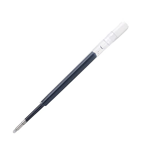 Recargas de tinta gel Azul/Negro para bolígrafo retráctil 0.5mm/0.7mm 10 piezas miniatura 6