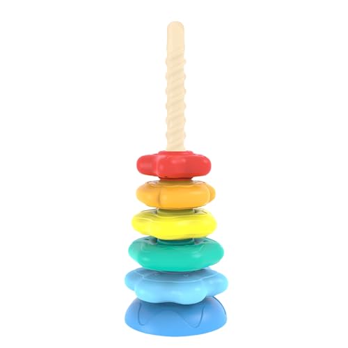 Esplorazione Cromatica: Progettato con intense , promuove lo sviluppo cognitivo stimolando la vista e aiutando i bambini a riconoscere e distinguere i colori durante il gioco interattivo