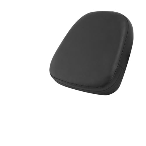 Cojín respaldo trasero de PU para motocicleta ideal para viajes largos en carretera de montaña