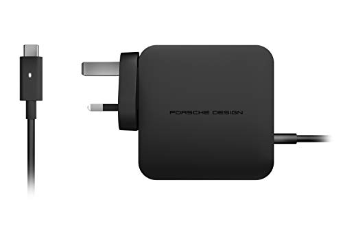 Porsche Design USB Type-C Universal-Netzteil/Ladegerät – 60 Watt (Notebook, Smartphone, UVM.) mit Power Delivery 2.0 und Support für QuickCharge – 2