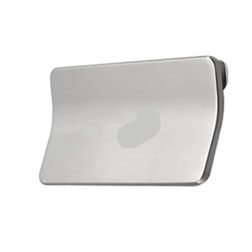 Qvorlth Brushed Silver 64Mm Vintage Cabinet Pulls 3Pcs Antique Bronze Cabinet Door Handle Kitchen Storage Drawer Knob Vintage Retro Dresser Zinc Alloy Square Pull(Brushed Silver 64Mm)