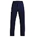 Under Armour Men's Rival Fleece Pants, (410) Midnight Navy / / White, X-Large