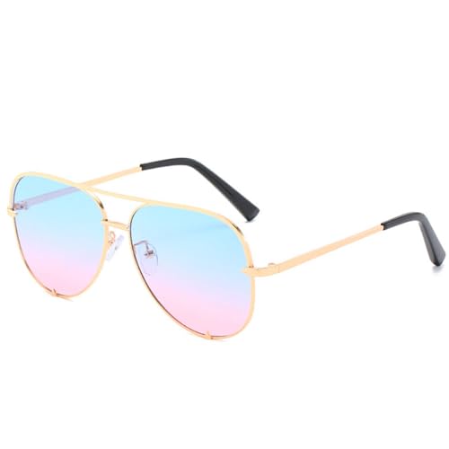Lunettes de soleil de mode LVTFCO nuances de créateur monture élégante dames