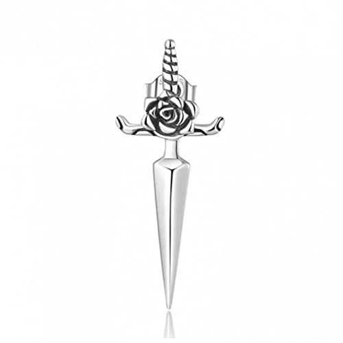 Boucles d'oreilles Rose pour Femmes avec fixation confort